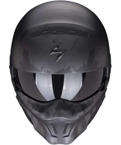 Outlet SCORPION Store -Outlet SCORPION Store motorradhelm jet scorpion exo combat evo marauder matt schwarz dunkelsilber 138916