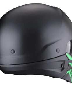 Motorradhelm Jet Scorpion EXO-COMBAT EVO SAMURAI Matt Schwarz Grün 5 Motorradhelm Jet Scorpion EXO-COMBAT EVO SAMURAI Matt Schwarz Grün -Outlet SCORPION Store motorradhelm jet scorpion exo combat evo samurai matt schwarz gruen 138921