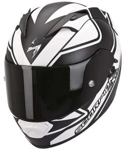 Scorpion Exo-1200 Air Freeway Integral Motorradhelm Schwarz Weiß