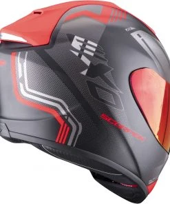 Scorpion EXO-1400 AIR CORSA Integral Motorradhelm Matt Schwarz Rot -Outlet SCORPION Store scorpion exo 1400 air corsa integral motorradhelm matt schwarz rot 139021