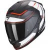 Scorpion EXO-1400 AIR VITTORIA Integral Motorradhelm Matt Schwarz Weiß
