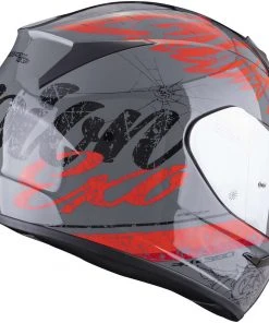 Scorpion EXO-390 Integral Motorradhelm IGHOST Grey Cement Red -Outlet SCORPION Store scorpion exo 390 integral motorradhelm ighost grey cement red 138987