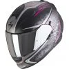 Scorpion EXO-491 RUN Integral Motorradhelm Matt Schwarz Rosa