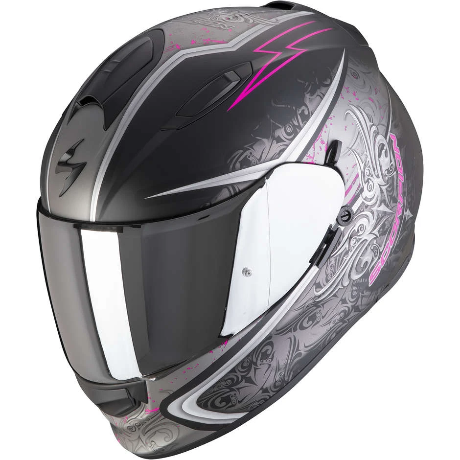 Scorpion EXO-491 RUN Integral Motorradhelm Matt Schwarz Rosa Scorpion EXO-491 RUN Integral Motorradhelm Matt Schwarz Rosa -Outlet SCORPION Store scorpion exo 491 run integral motorradhelm matt schwarz rosa 138838
