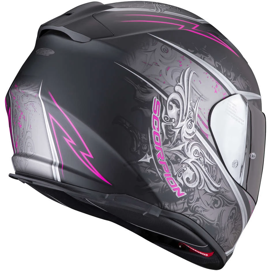 Scorpion EXO-491 RUN Integral Motorradhelm Matt Schwarz Rosa Scorpion EXO-491 RUN Integral Motorradhelm Matt Schwarz Rosa -Outlet SCORPION Store scorpion exo 491 run integral motorradhelm matt schwarz rosa 138993