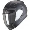 Scorpion EXO-491 WEST Integral Motorradhelm Matt Schwarz Silber