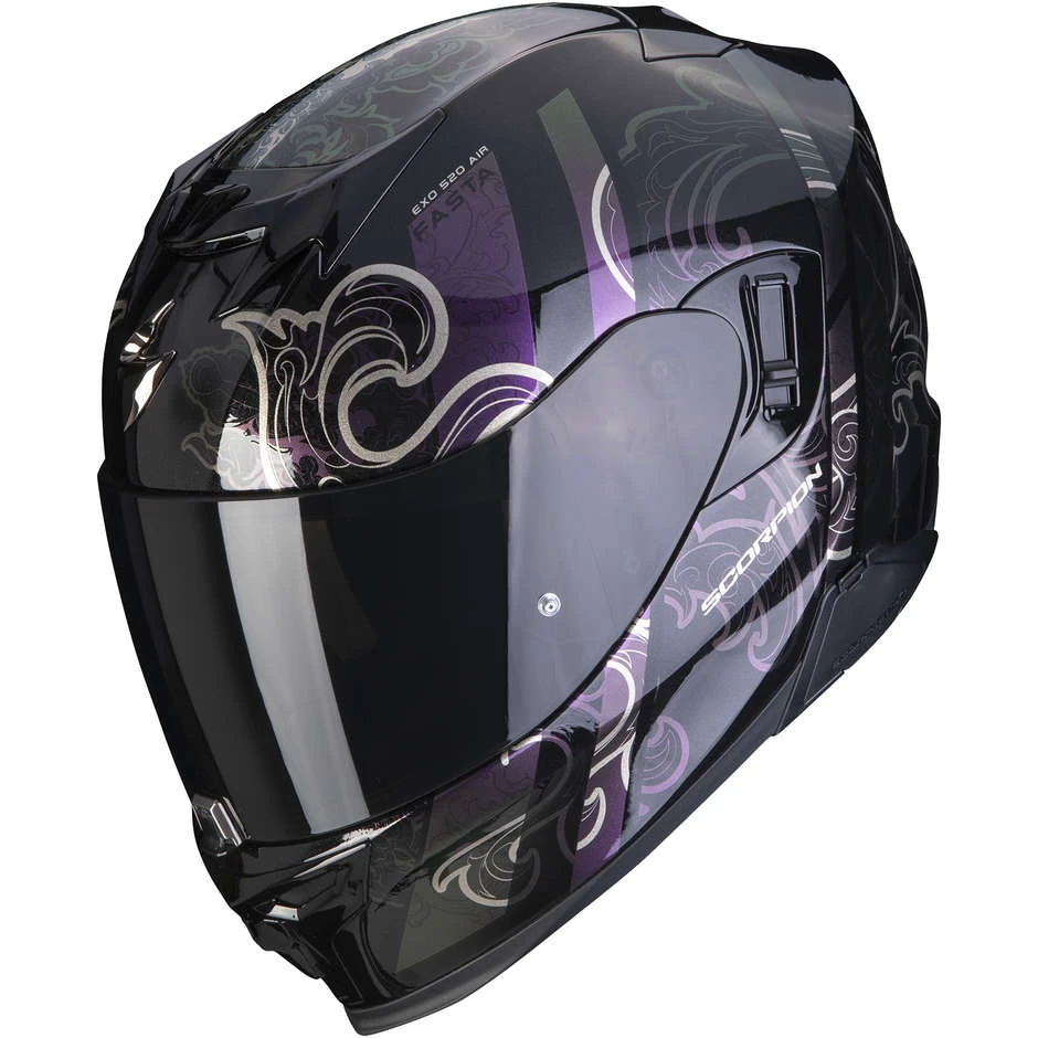 Scorpion EXO-520 AIR FASTA Integral Motorradhelm Black Camaleon 1 Scorpion EXO-520 AIR FASTA Integral Motorradhelm Black Camaleon