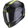 Scorpion EXO-520 AIR LATEN Integrierter Motorradhelm Schwarz Gelb Fluo