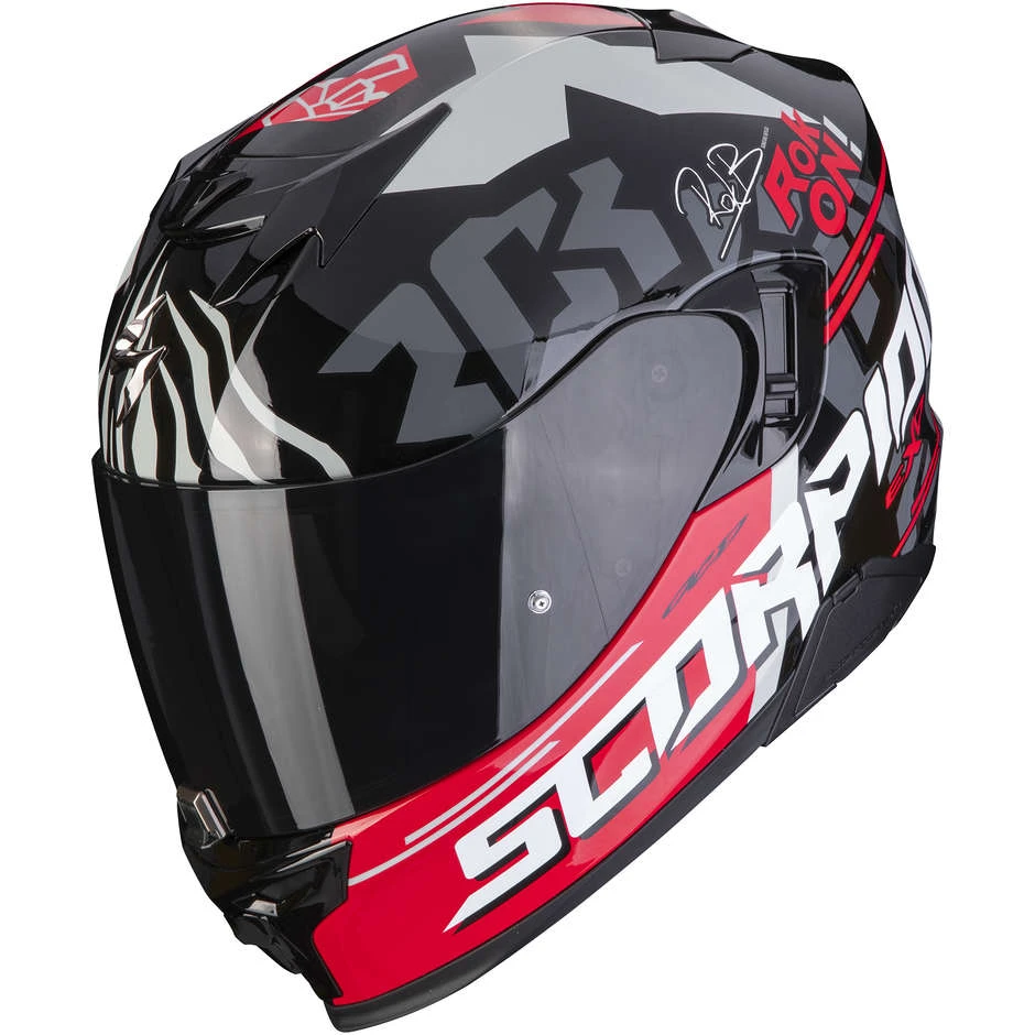 Scorpion EXO-520 AIR ROK BAGOROS Integral Motorradhelm Schwarz Rot 1 Scorpion EXO-520 AIR ROK BAGOROS Integral Motorradhelm Schwarz Rot