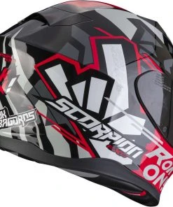 Scorpion EXO-520 AIR ROK BAGOROS Integral Motorradhelm Schwarz Rot 5 Scorpion EXO-520 AIR ROK BAGOROS Integral Motorradhelm Schwarz Rot -Outlet SCORPION Store scorpion exo 520 air rok bagoros integral motorradhelm schwarz rot 139017