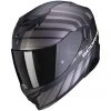 Scorpion EXO-520 AIR SHADE Integrierter Motorradhelm Matt Schwarz Fluo Gelb