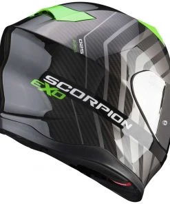 Scorpion EXO-520 AIR SHADE Integrierter Motorradhelm Schwarz Grün 5 Scorpion EXO-520 AIR SHADE Integrierter Motorradhelm Schwarz Grün -Outlet SCORPION Store scorpion exo 520 air shade integrierter motorradhelm schwarz gruen 116145