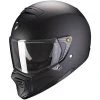 Scorpion Fiberglas Integralhelm Exo-HX1 SOLID Matt Black