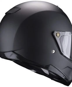 Scorpion Fiberglas Integralhelm Exo-HX1 SOLID Matt Black -Outlet SCORPION Store scorpion fiberglas integralhelm exo hx1 solid matt black 83984