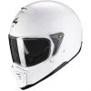Scorpion Fiberglas Integralhelm Exo-HX1 SOLID Weiß