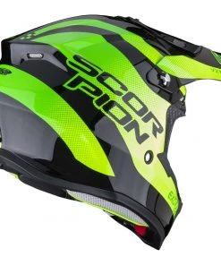 Scorpion VX-16 AIR Soul Schwarz Grün Motorradhelm 5 Scorpion VX-16 AIR Soul Schwarz Grün Motorradhelm -Outlet SCORPION Store scorpion vx 16 air soul schwarz gruen motorradhelm 138929