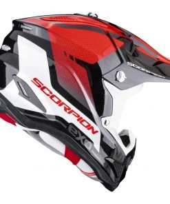 Scorpion VX-22 AIR ATTIS Schwarz Rot Motorradhelm -Outlet SCORPION Store scorpion vx 22 air attis schwarz rot motorradhelm 138942