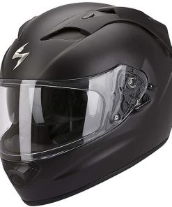 Scorpion Skorpion Exo-1200 Air Solid Integral Motorradhelm Mattschwarz