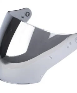 Visierspiegel Silber KDF-24 Scorpion Für Exo-S1 Helm Vorbereitet Für Pinlock